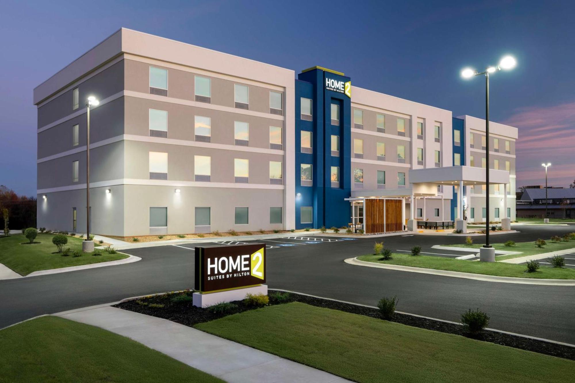 Home2 Suites By Hilton Jonesboro Esterno foto